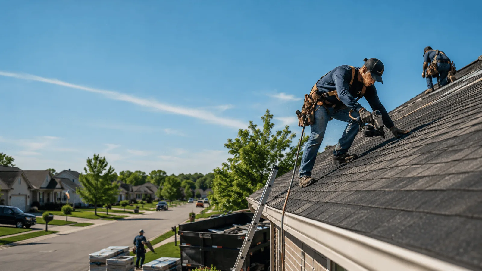 Roof Inspection in Cedar Grove, WI